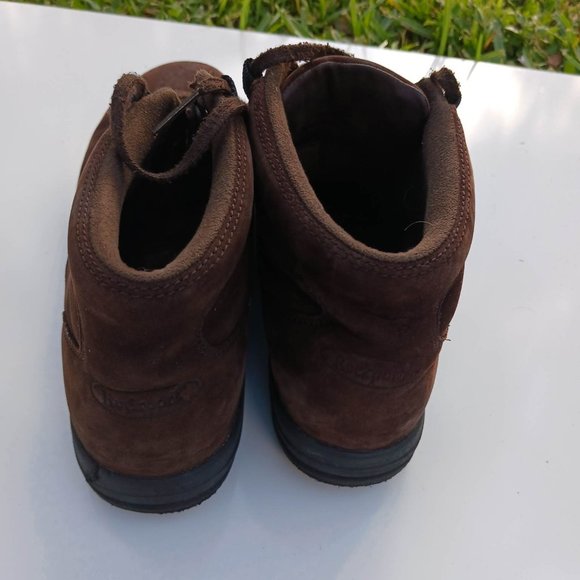 Rockport Men's Leather  boots size 5.5 brown Grade School kids - Picture 6 of 16